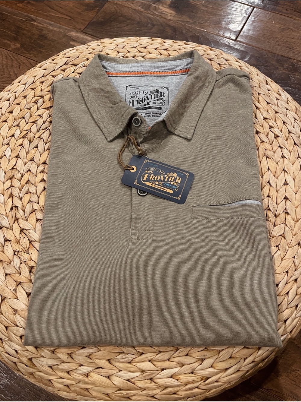 NWT - Men's Frontier Threads XL Shirt by Weatherproof